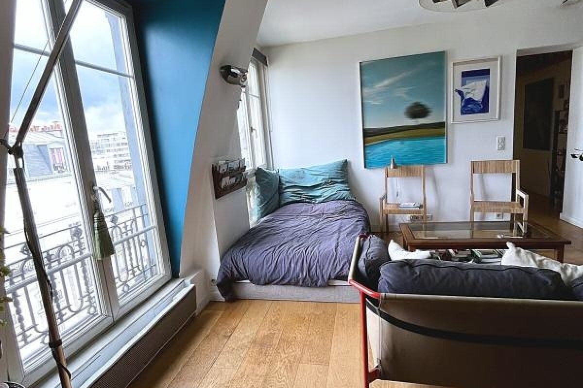 Appartement à vendre, 64m², Paris 18ème