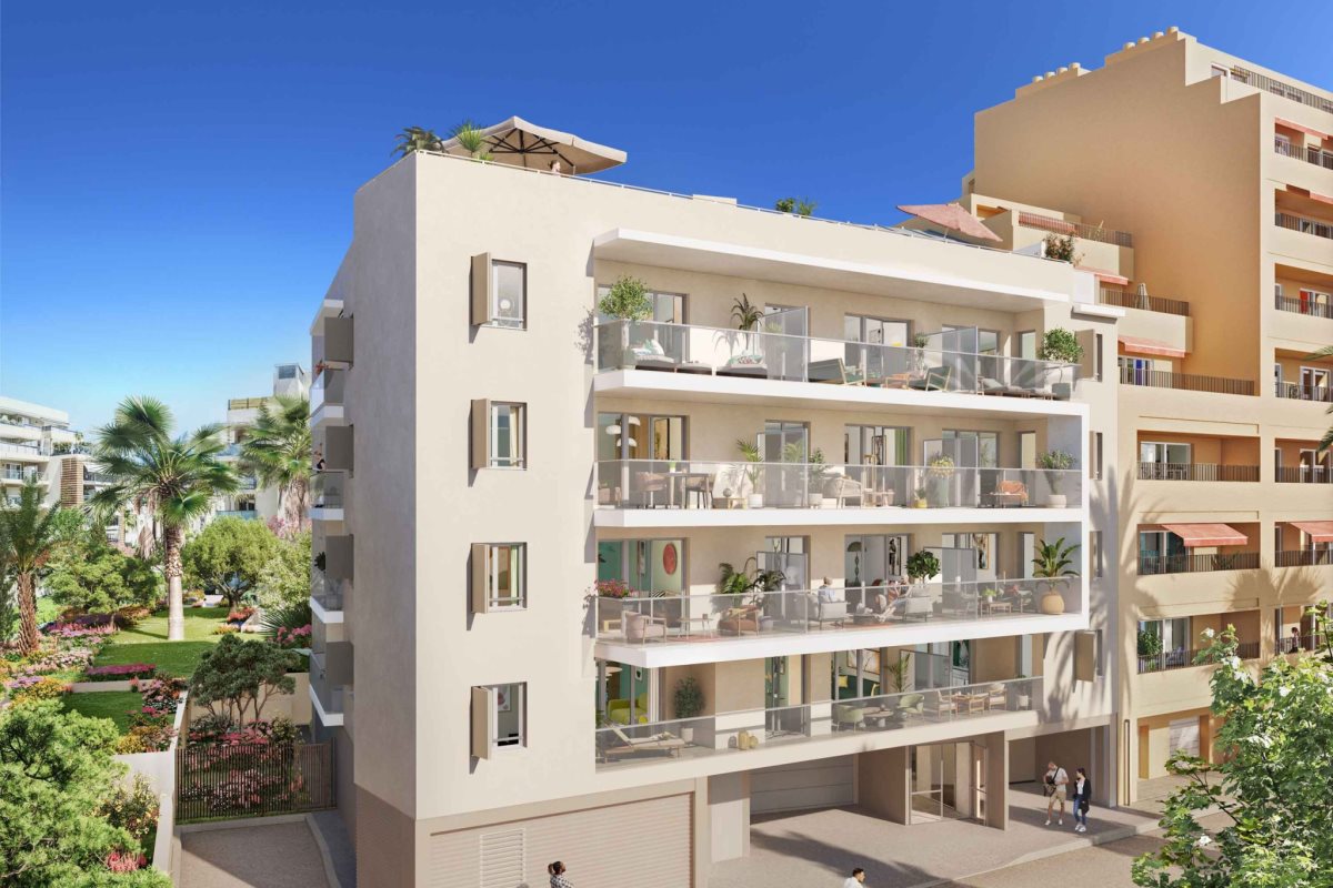 Appartement à vendre, 42m², Nice