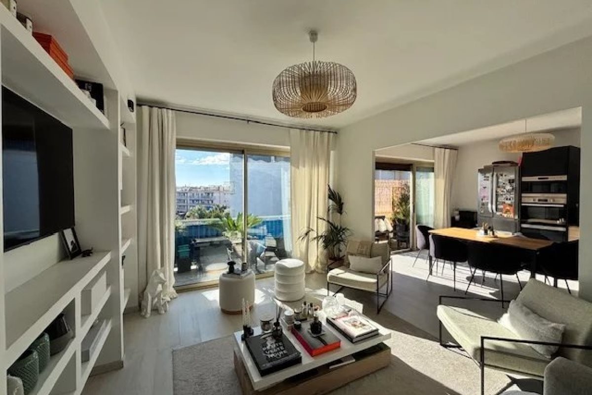 Appartement à vendre, 66m², Cannes