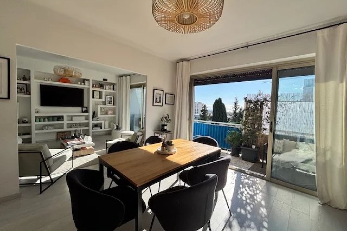 Appartement à vendre, 66m², Cannes