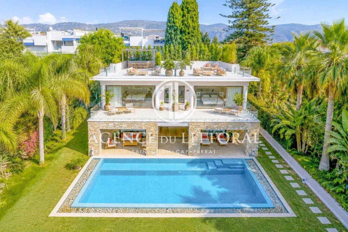 Maison à vendre, 430m², Saint-Jean-Cap-Ferrat