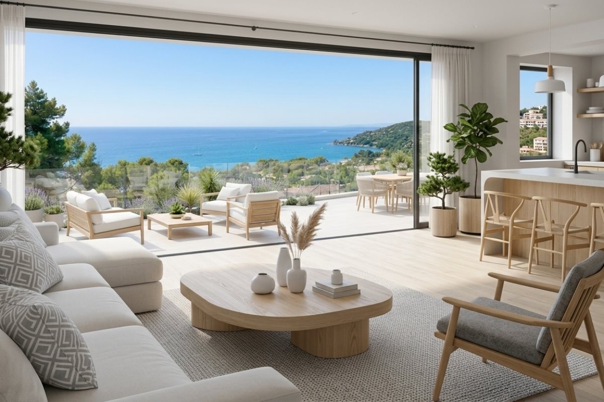 Appartement à vendre, 66m², Rayol-Canadel-sur-Mer