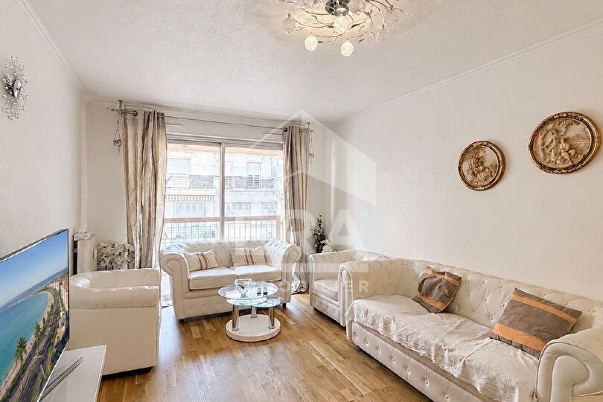 Appartement à louer, 63m², Nice