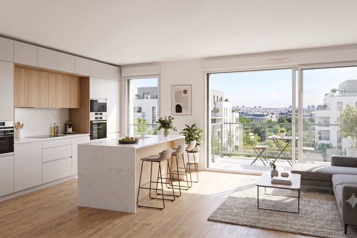 Appartement à vendre, 86m², Le Plessis-Robinson