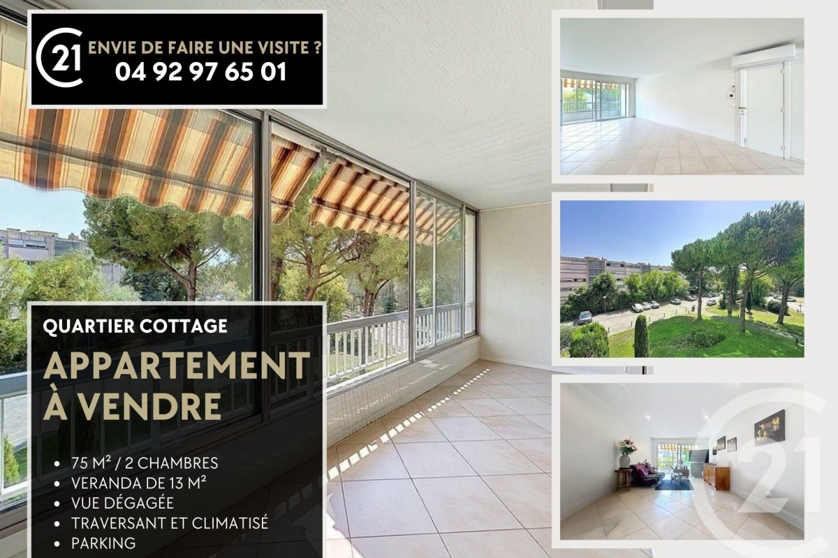 Appartement à vendre, 76m², Mandelieu-la-Napoule