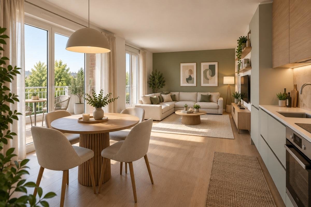 Appartement à vendre, 60m², L'Haÿ-les-Roses