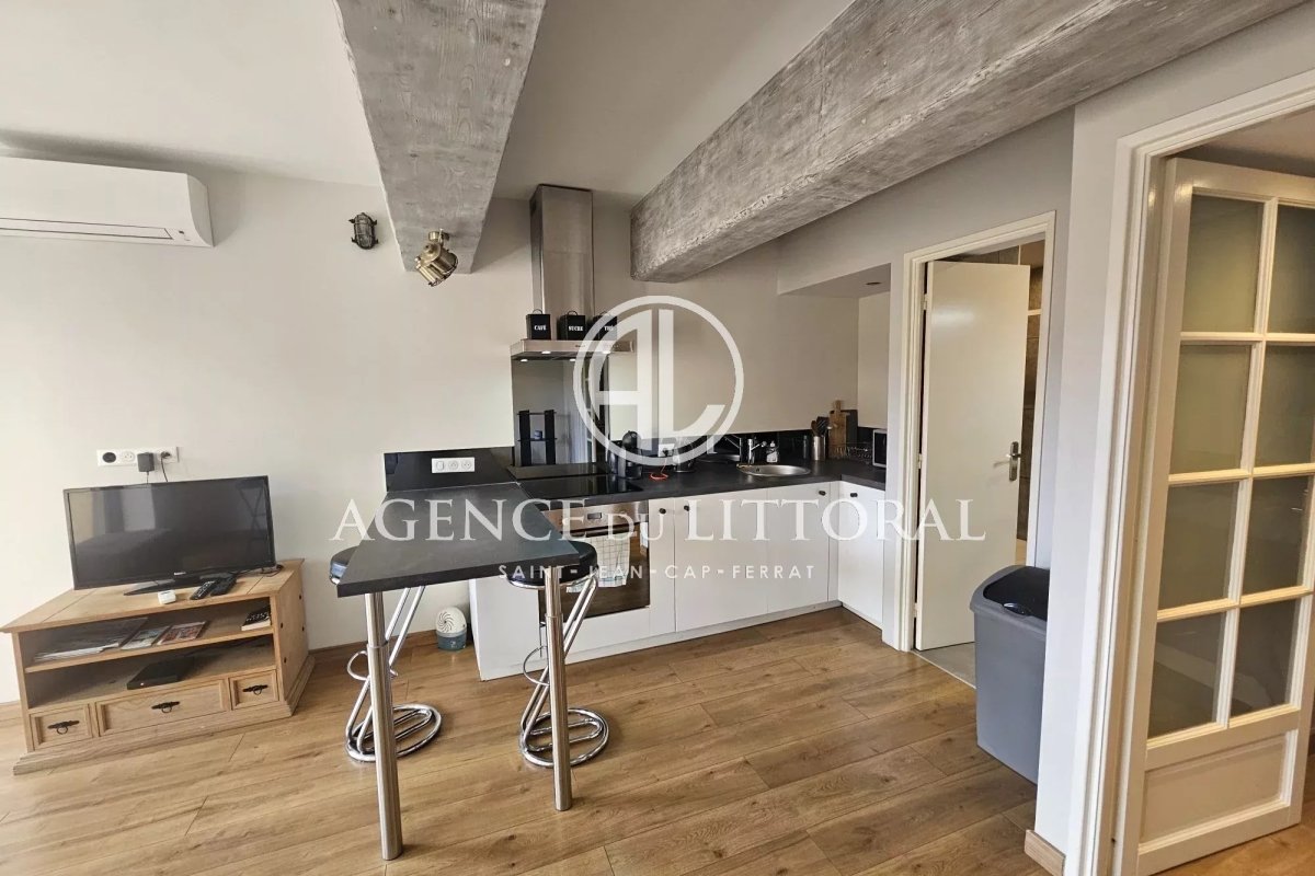 Appartement à louer, 33m², Villefranche-sur-Mer