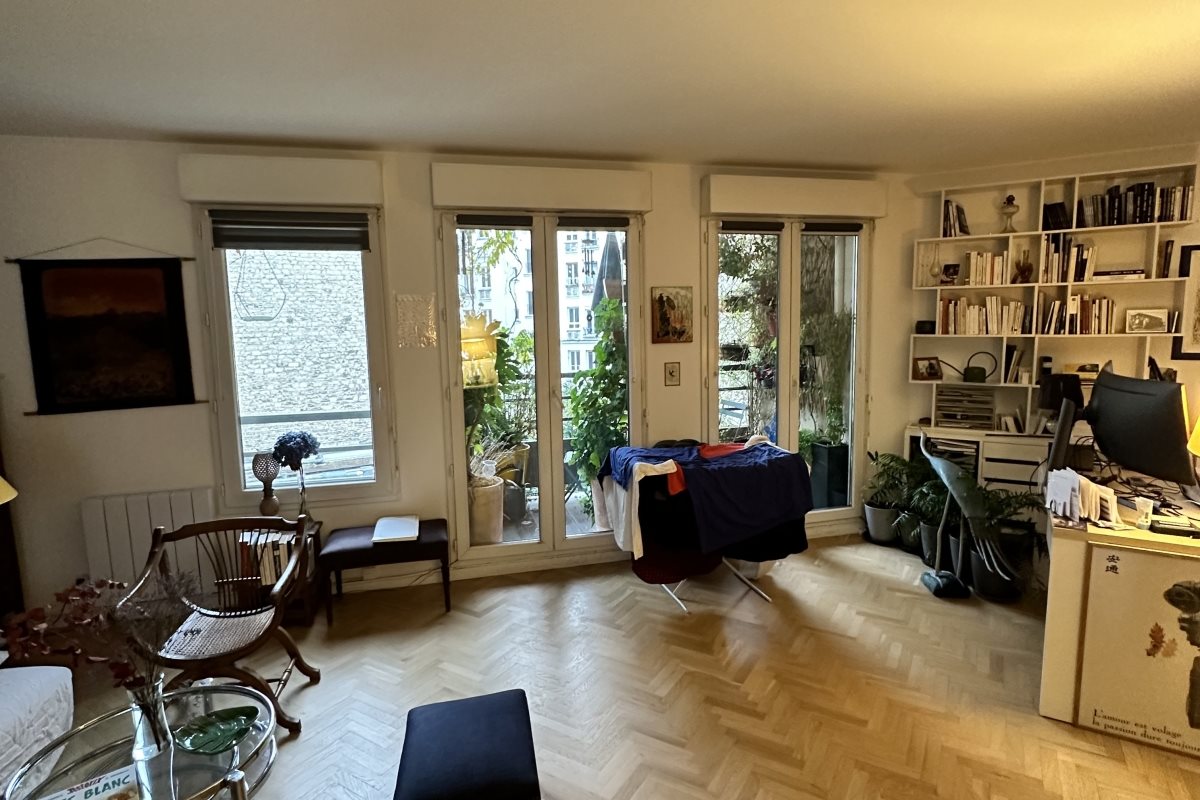 Appartement à vendre, 77m², Paris 20ème