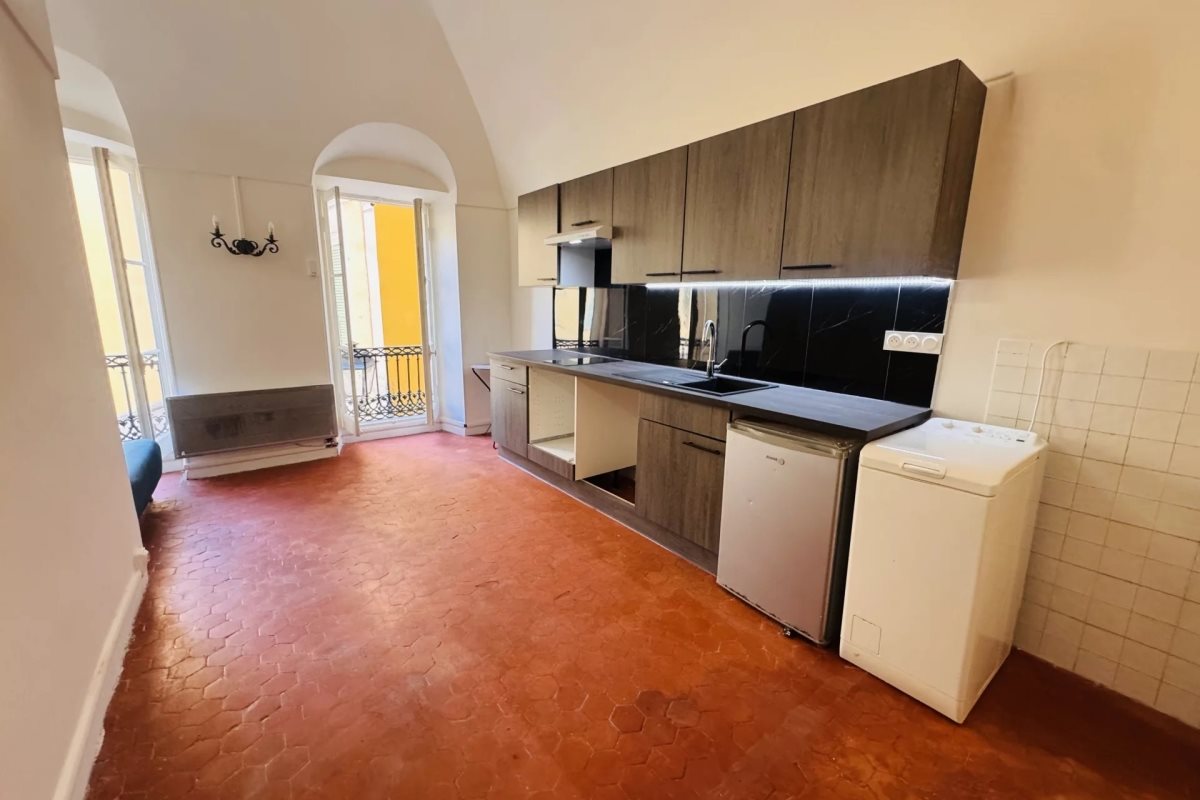 Appartement à vendre, 40m², Menton