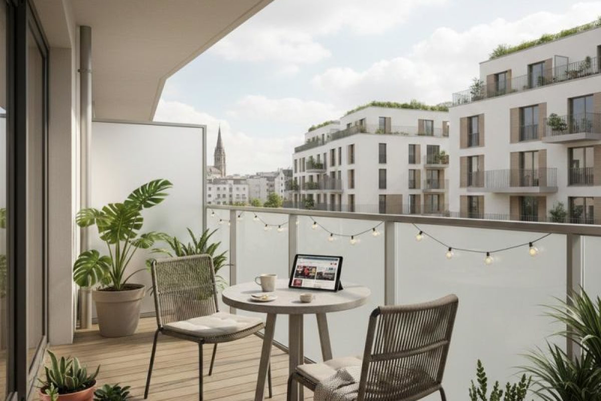 Appartement à vendre, 68m², Saint-Ouen-sur-Seine