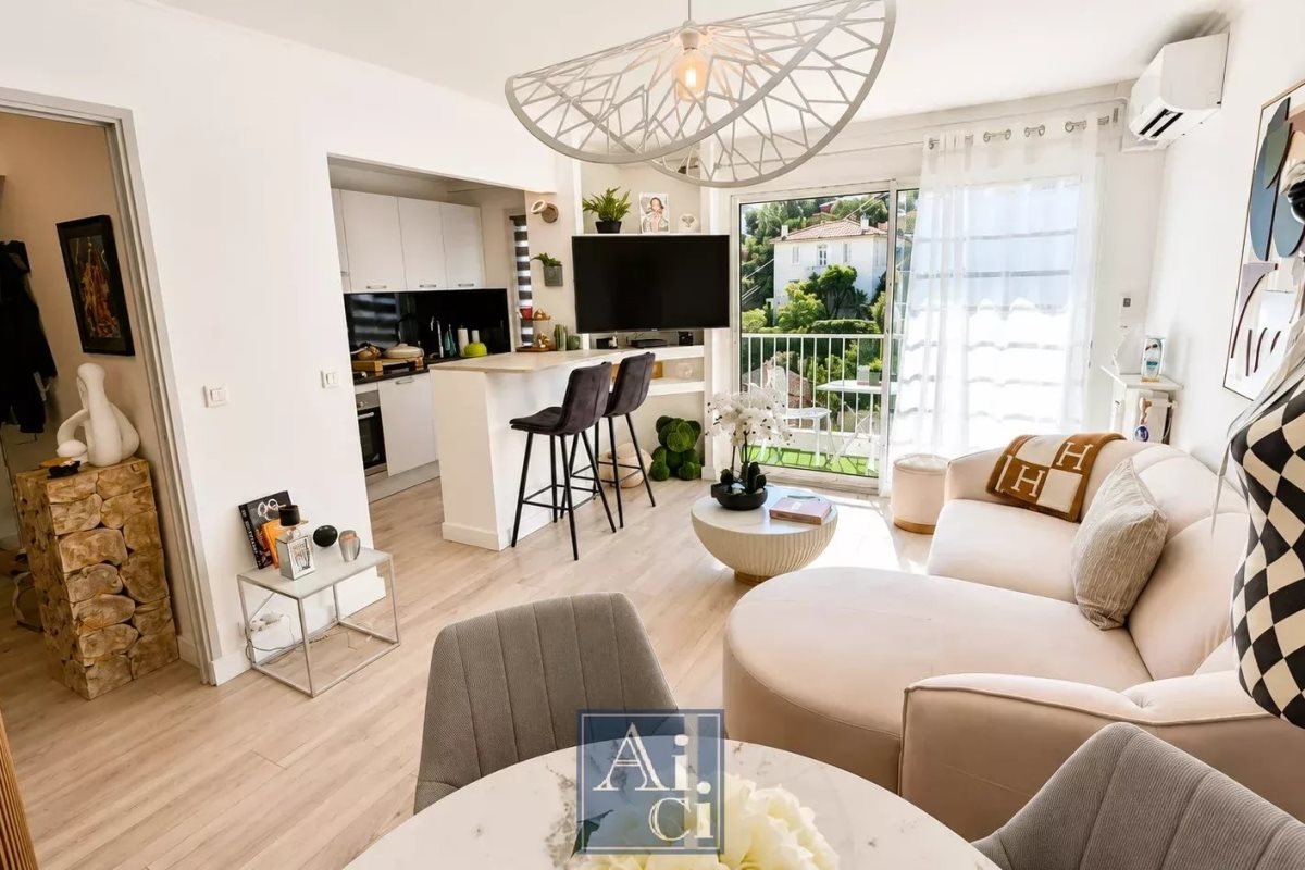 Appartement à louer, 41m², Le Cannet