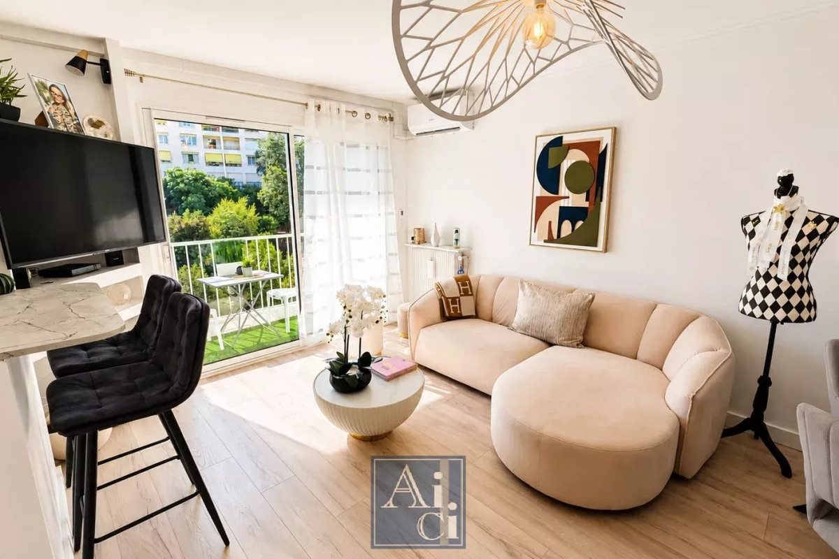Appartement à louer, 41m², Le Cannet