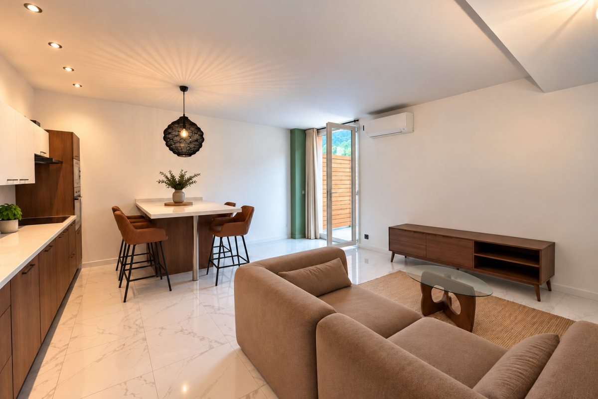 Appartement à louer, 46m², Menton