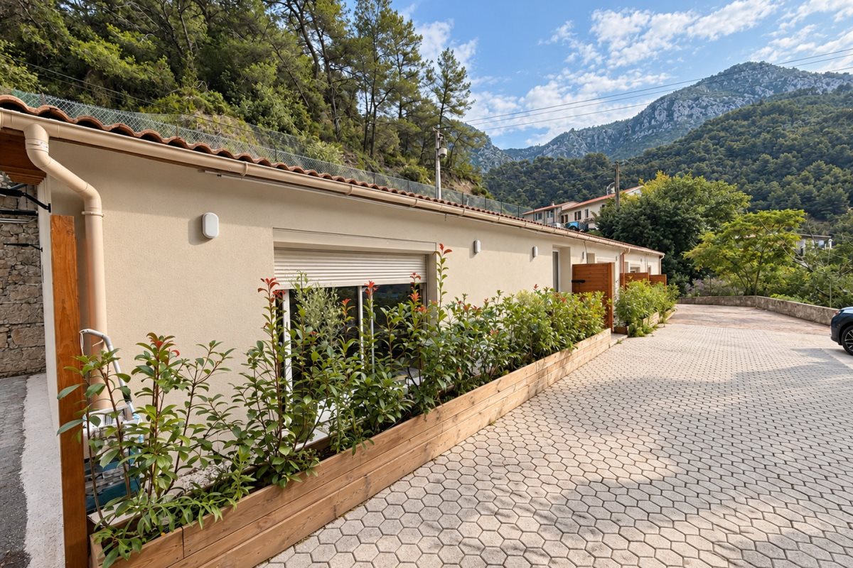 Appartement à louer, 46m², Menton
