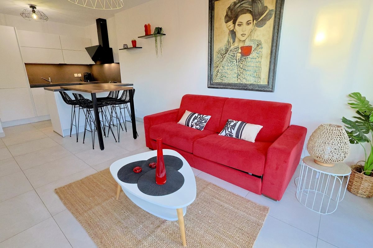 Appartement à vendre, 73m², Vallauris