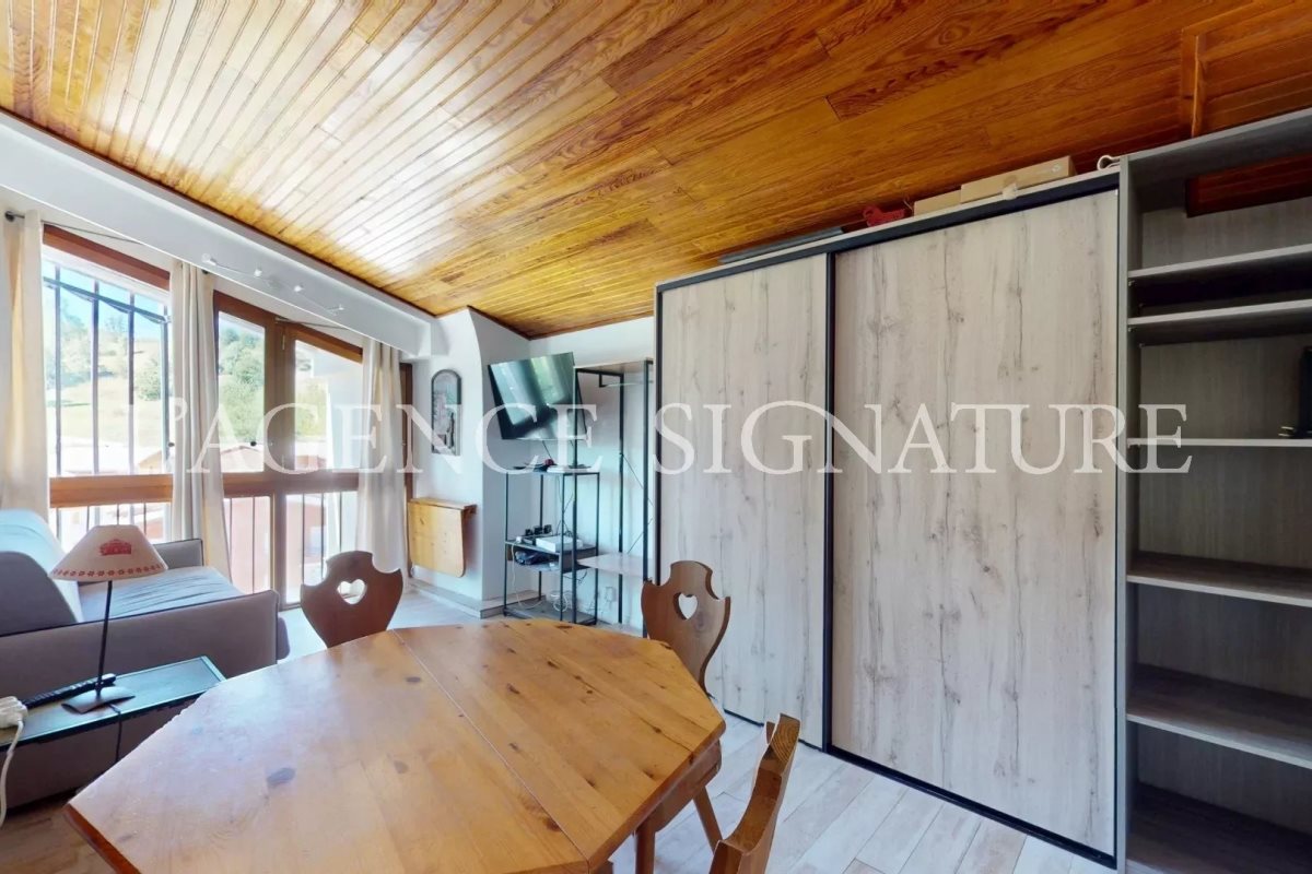 Appartement à vendre, 36m², Péone (Valberg)