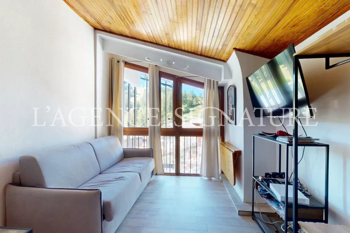 Appartement à vendre, 36m², Péone (Valberg)