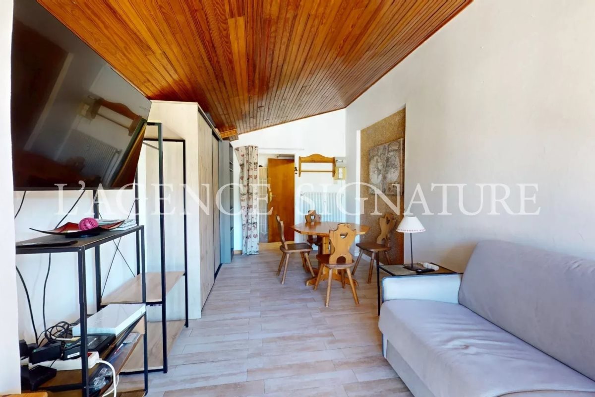 Appartement à vendre, 36m², Péone (Valberg)