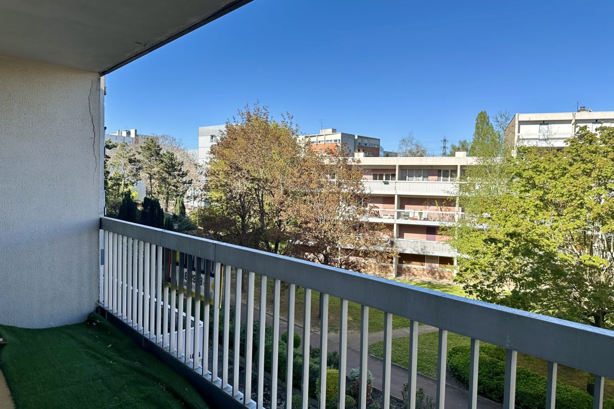 Appartement à vendre, 53m², Cergy