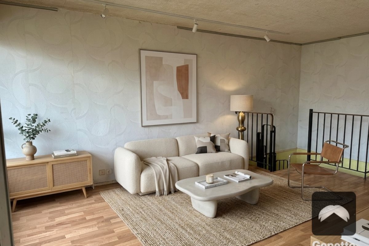 Appartement à vendre, 53m², Cergy