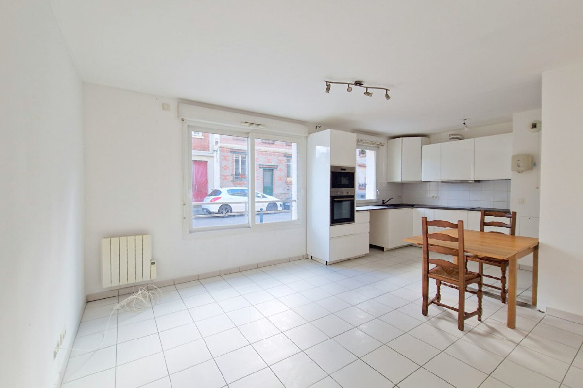 Appartement à vendre, 64m², Pantin