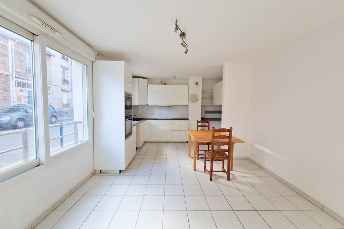 Appartement à vendre, 64m², Pantin