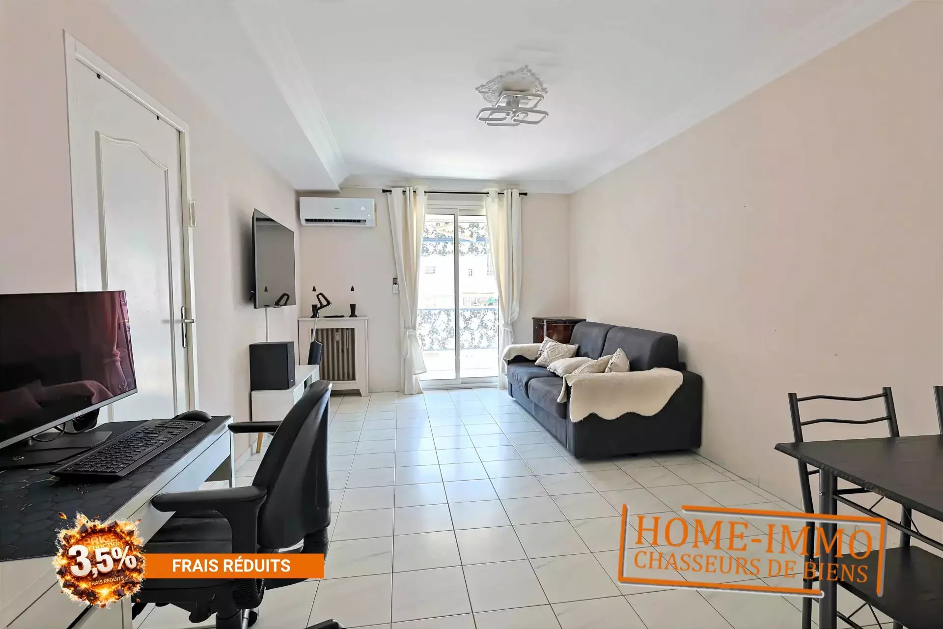 Appartement à vendre, 70m², Antibes