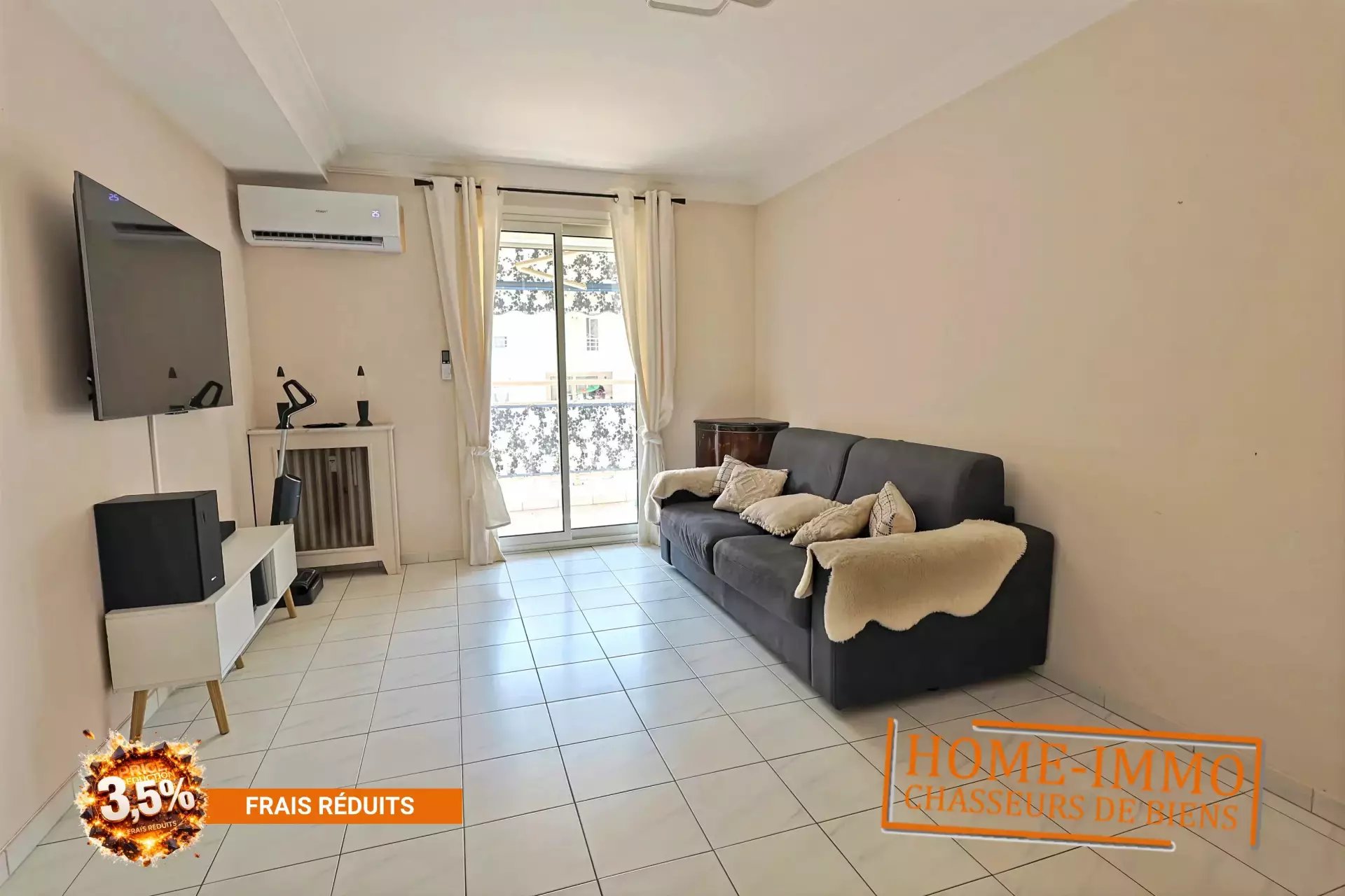 Appartement à vendre, 70m², Antibes