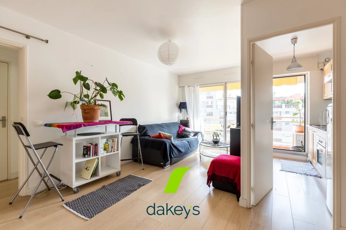 Appartement à louer, 40m², Marseille 7ème