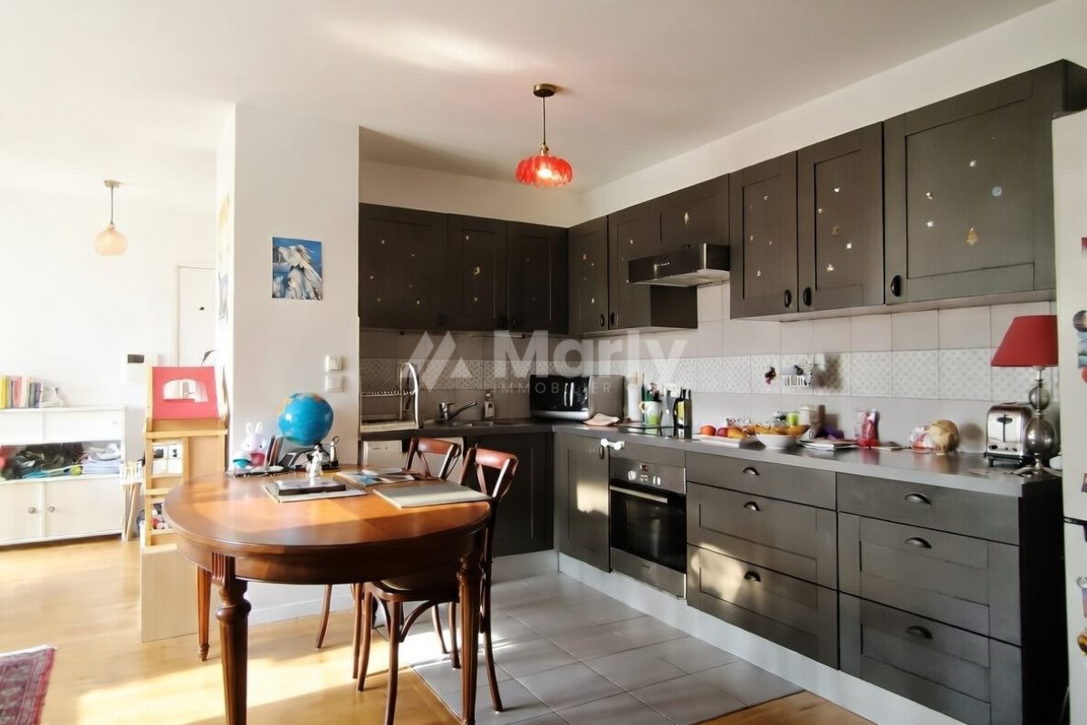 Appartement à vendre, 58m², Montreuil