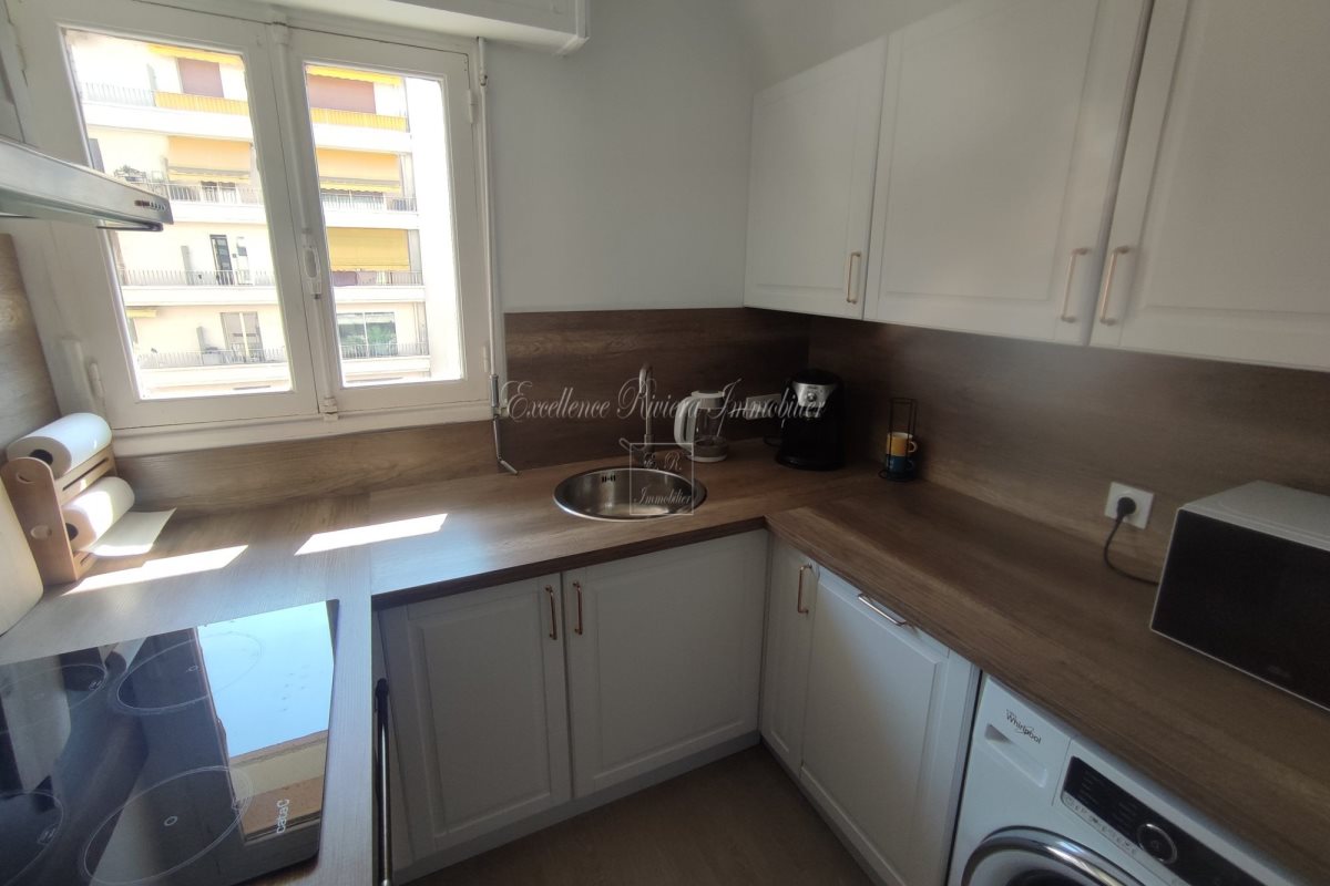 Appartement à louer, 39m², Cannes