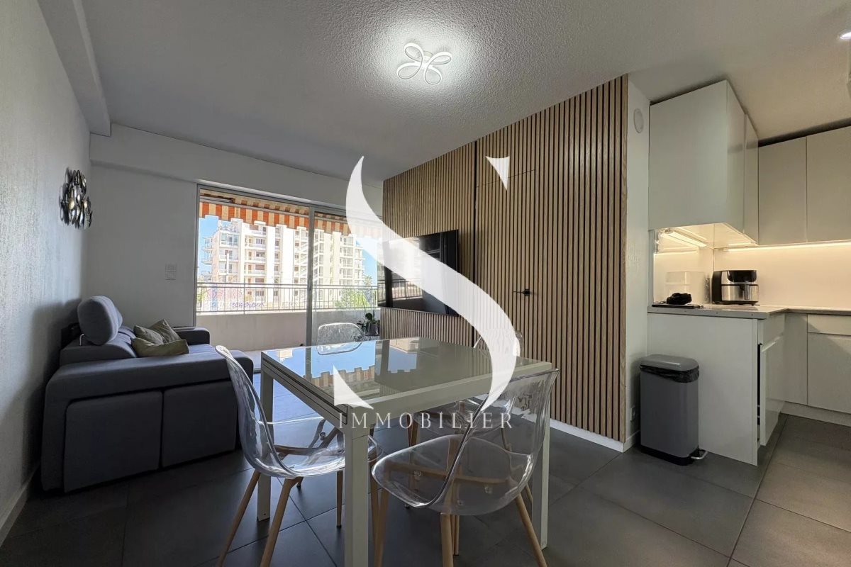 Appartement à vendre, 62m², Vallauris