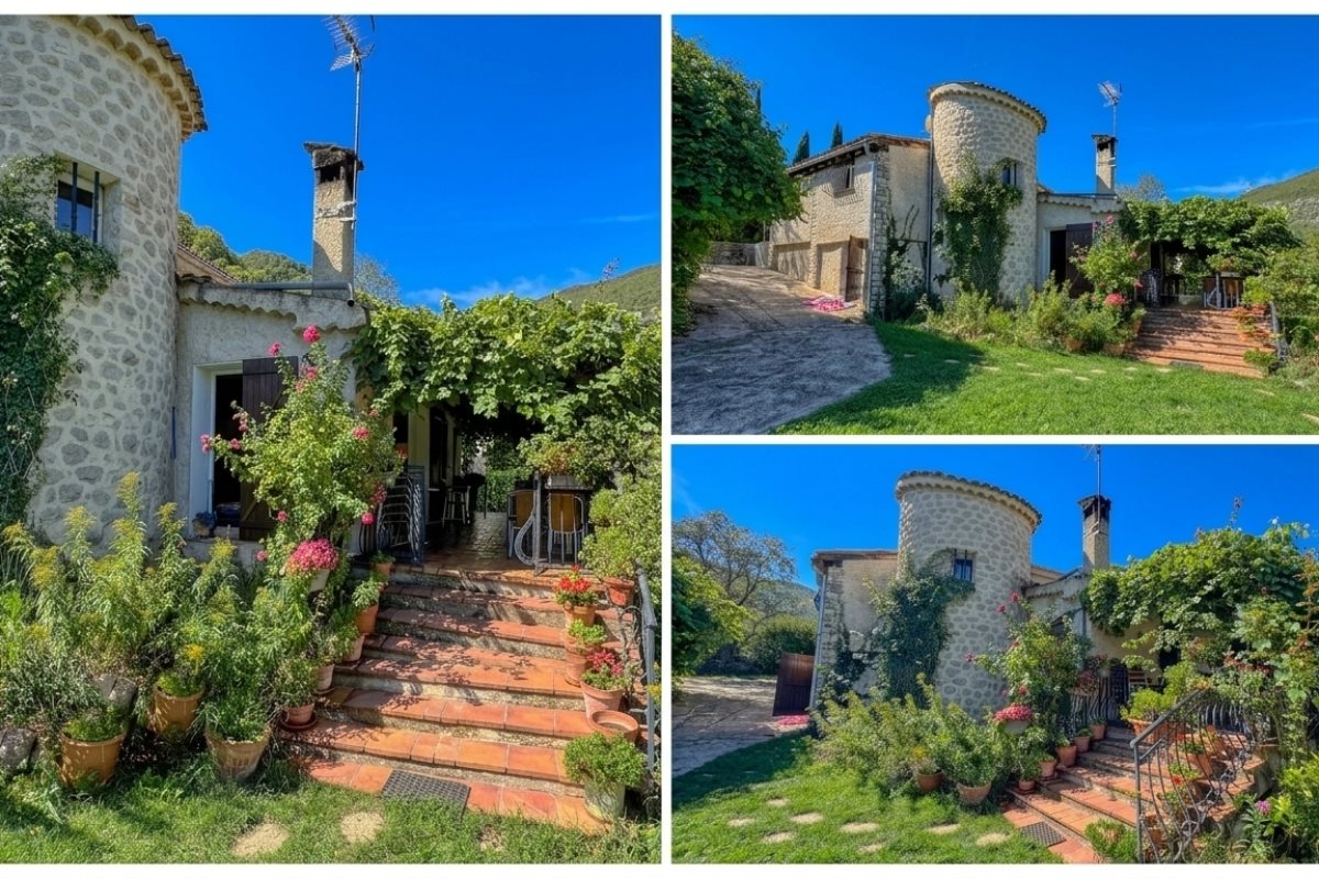 Maison à vendre, 125m², Entrevaux
