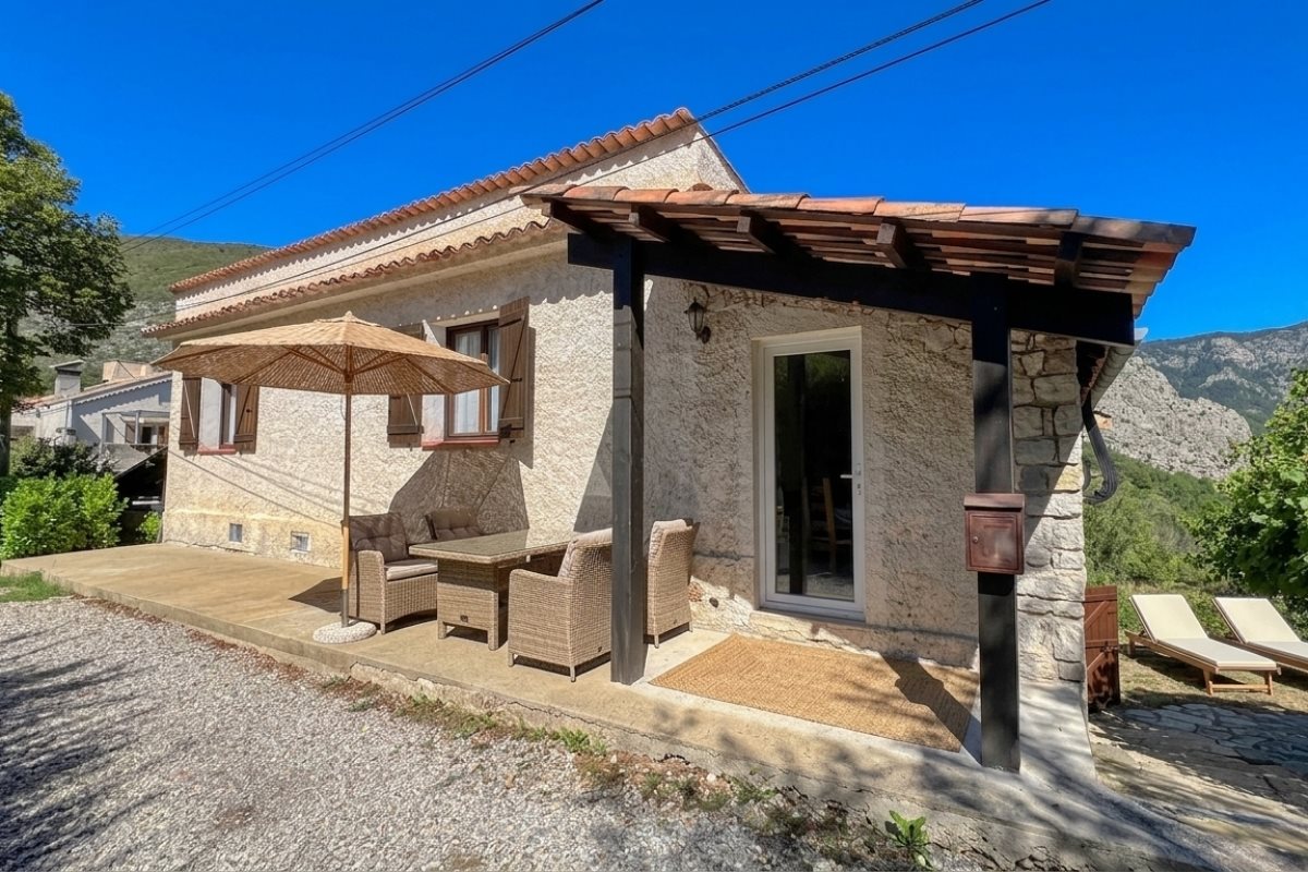 Maison à vendre, 125m², Entrevaux