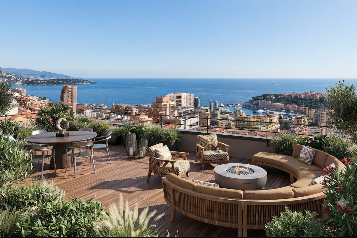 Appartement à vendre, 125m², Beausoleil