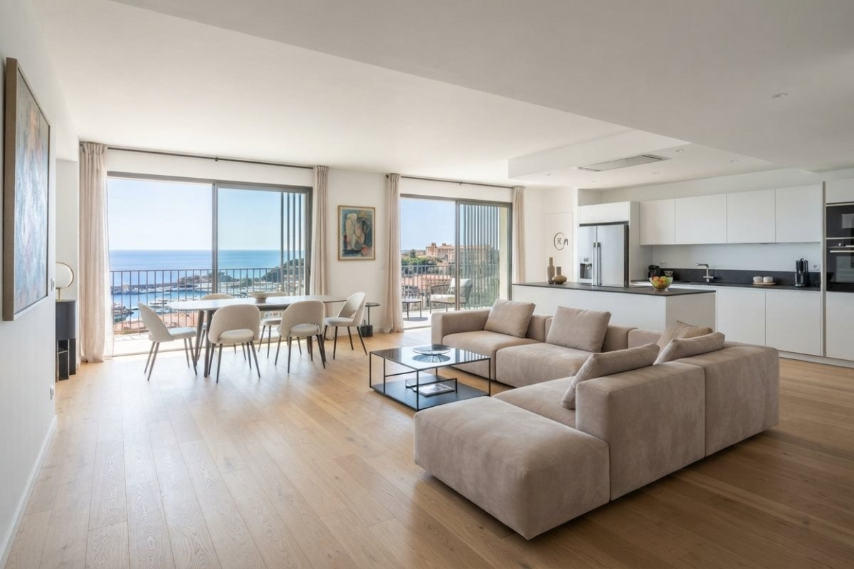 Appartement à vendre, 125m², Beausoleil