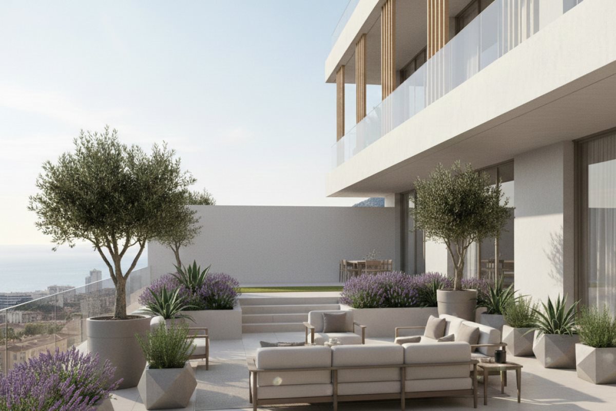 Appartement à vendre, 55m², Beausoleil