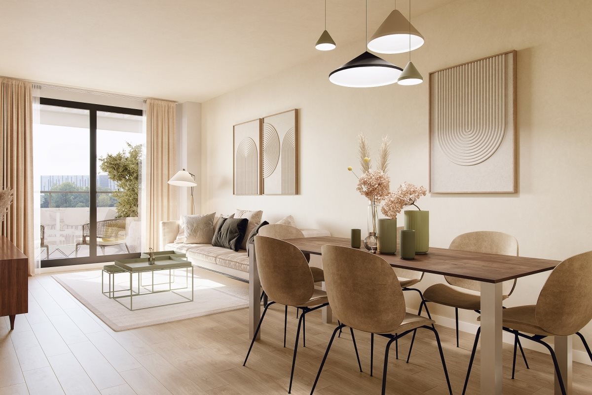 Appartement à vendre, 55m², Beausoleil