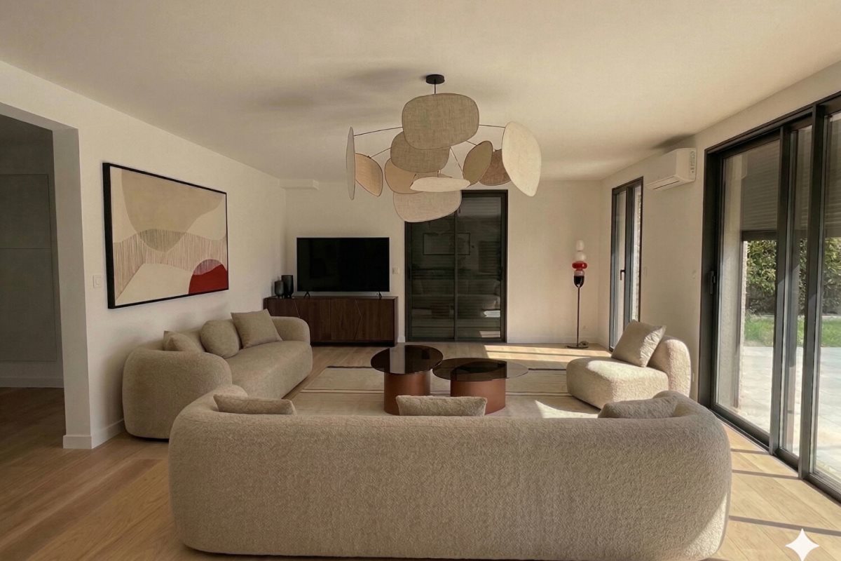 Maison à louer, 163m², Éguilles