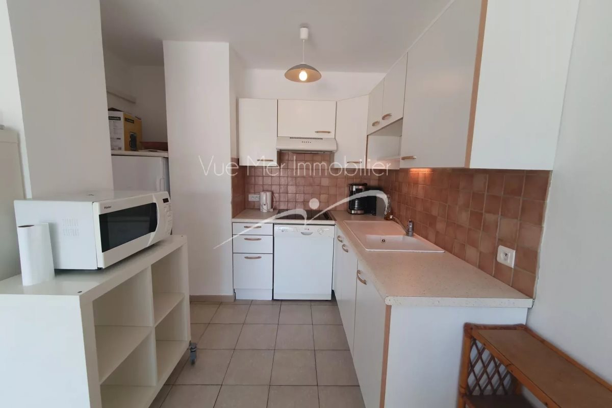 Appartement à vendre, 52m², Le Lavandou