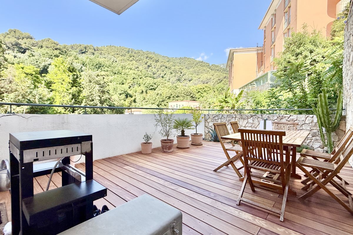 Appartement à vendre, 59m², Menton