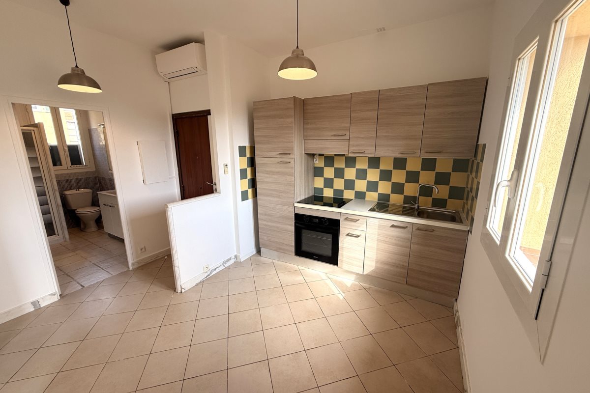 Appartement à louer, 37m², La Turbie