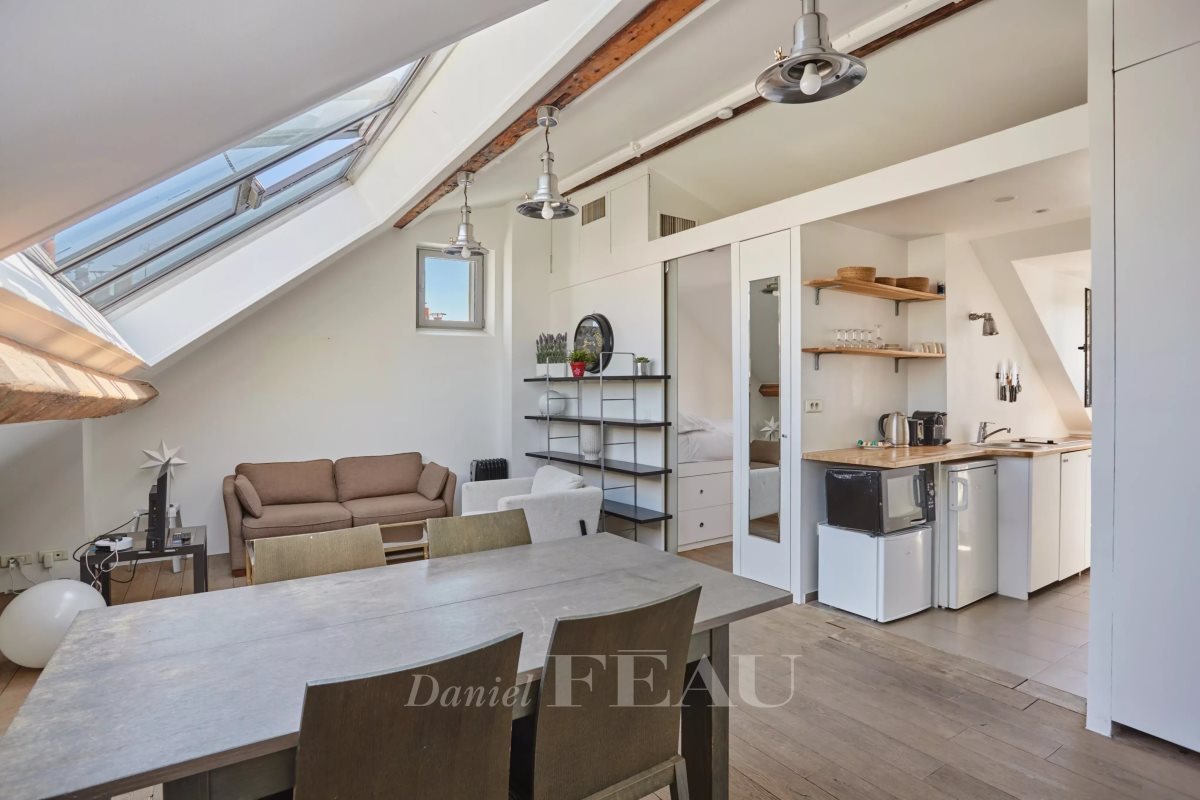 Appartement à vendre, 61m², Paris 18ème