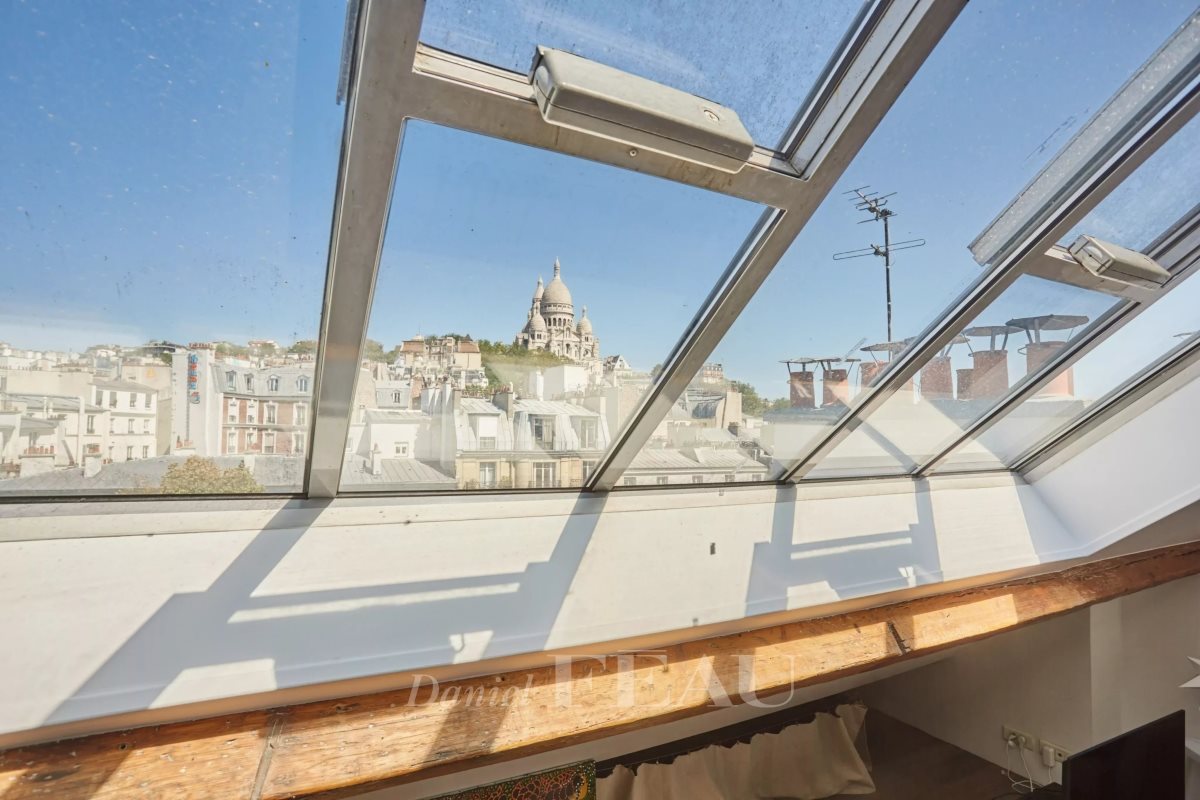 Appartement à vendre, 61m², Paris 18ème