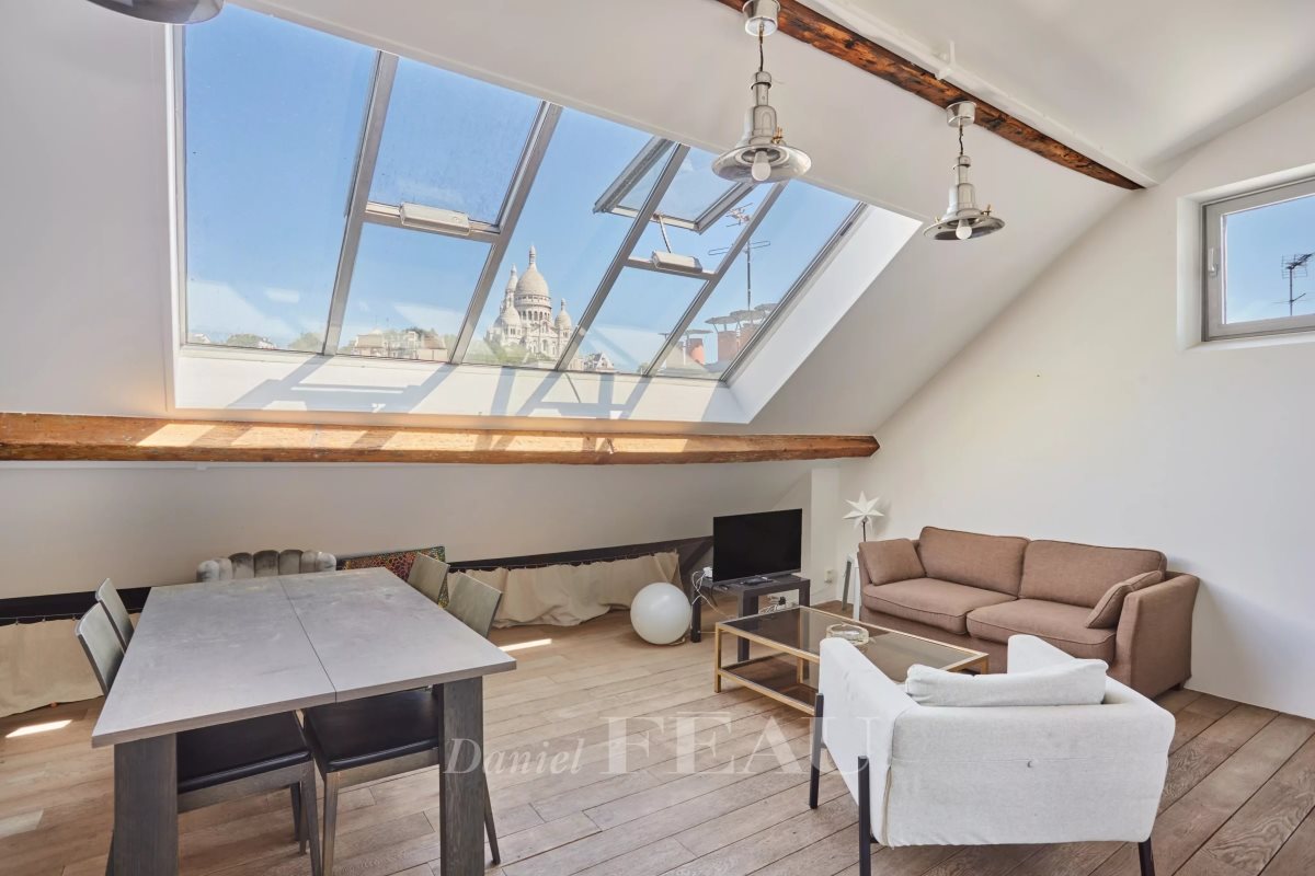 Appartement à vendre, 61m², Paris 18ème