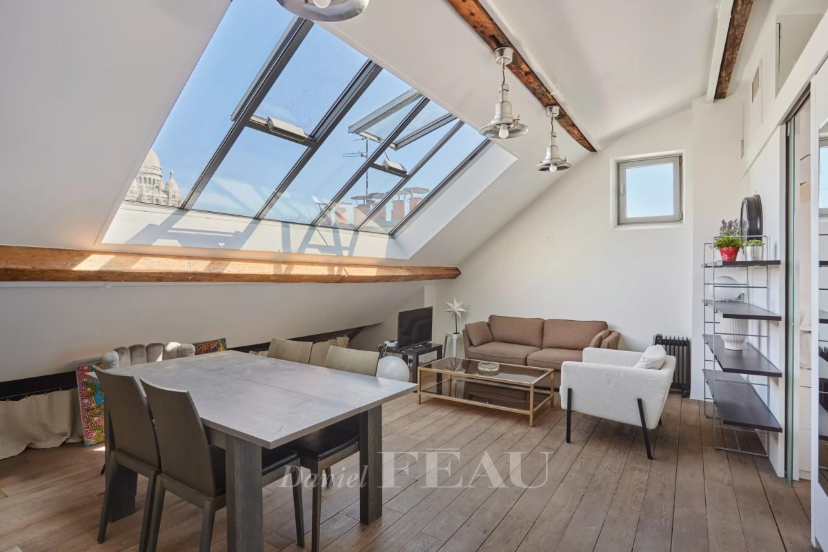 Appartement à vendre, 61m², Paris 18ème