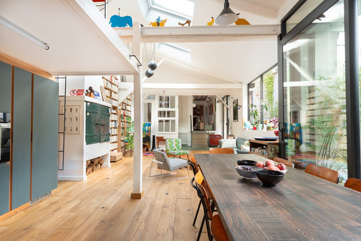 Maison à vendre, 233m², Paris 11ème
