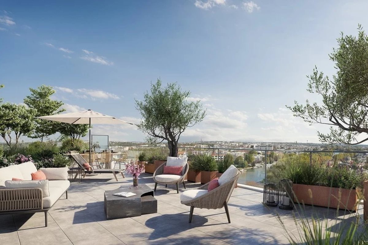Appartement à vendre, 110m², Sceaux
