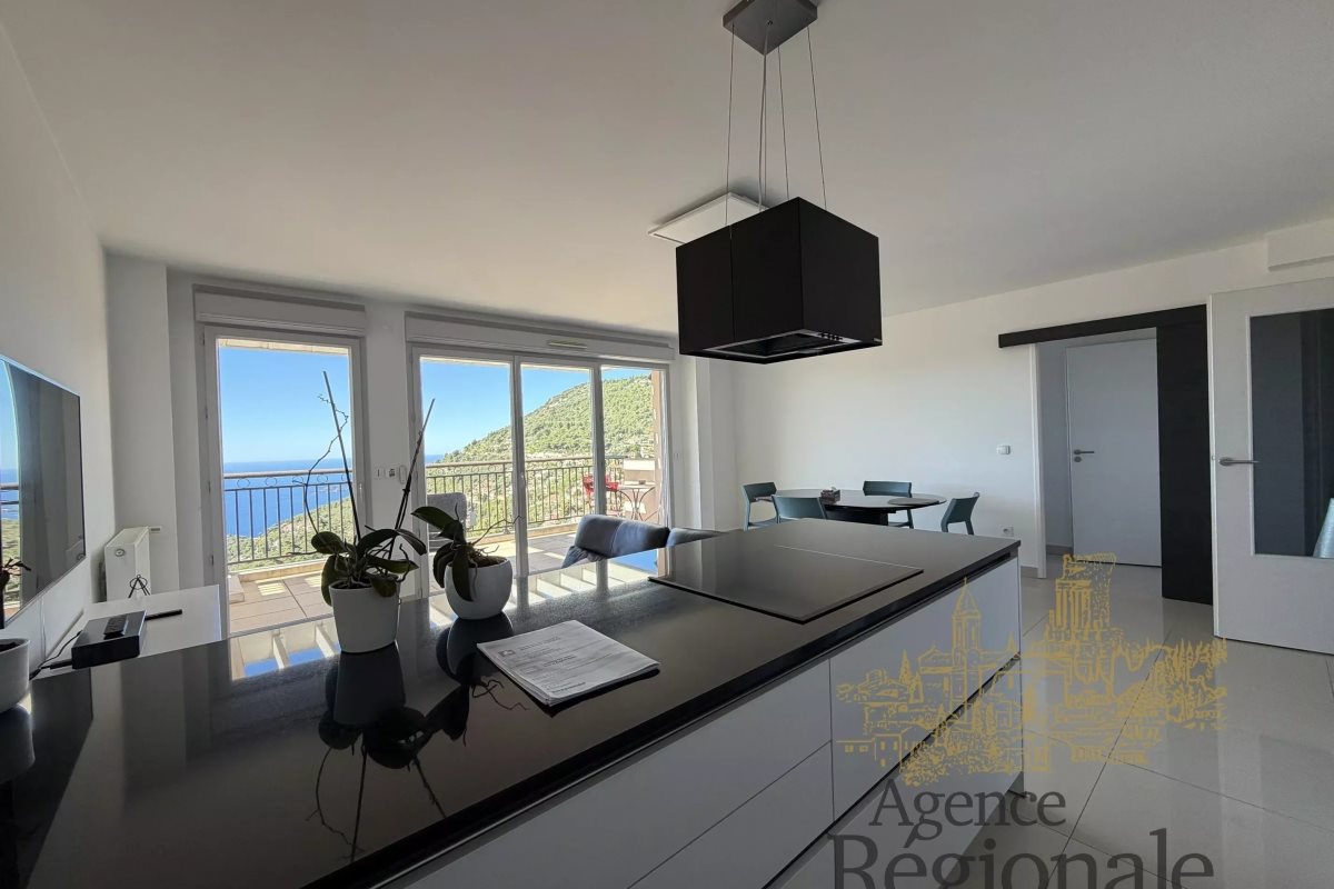 Appartement à louer, 80m², La Turbie
