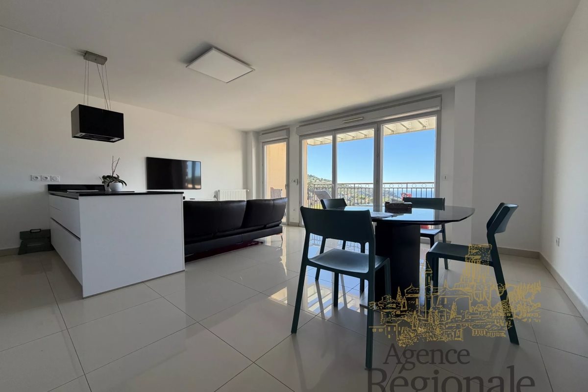 Appartement à louer, 80m², La Turbie